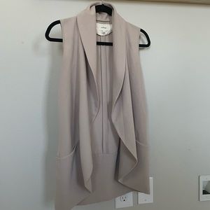 Aritzia Nude Vest
